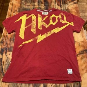 Akoo Brand powerbolt shirt. Size XL